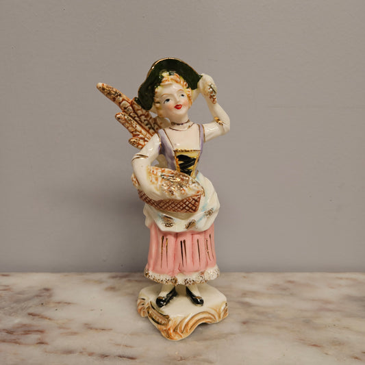 Vintage Candrea Porcelain Figurine