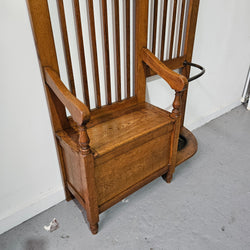 Stunning Art Deco Hallstand | Antique & Vintage | Moonee Ponds Antiques | Australia Wide Delivery