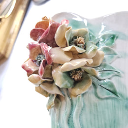 Attractive Vintage Australian Wall Pocket Vase