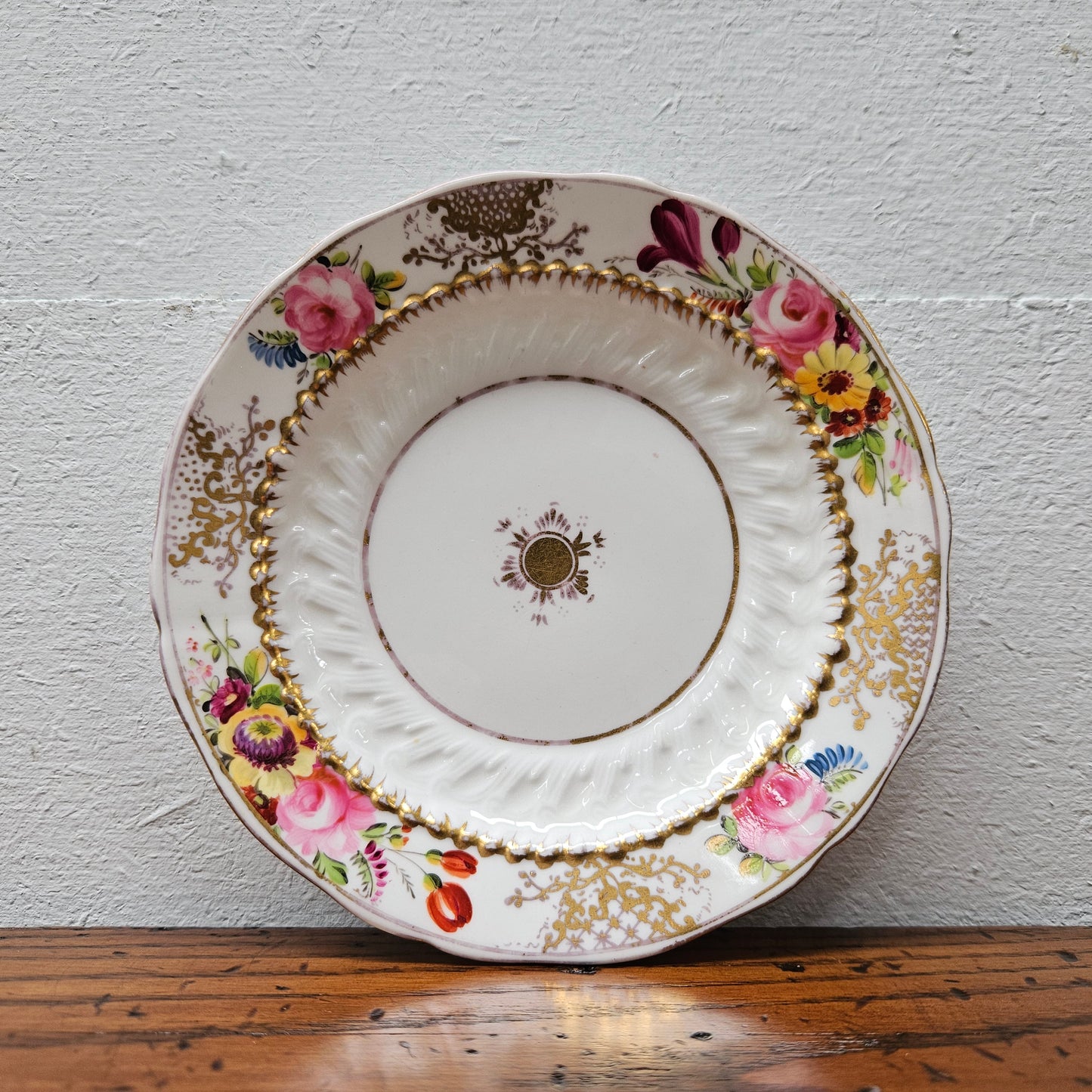 Thos. & Co. Hand Painted Victorian Dish