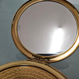 Vintage Guilhoche Gold Kigu Compact