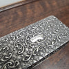 Victorian Silver Plated Filigree Decorated Trinket Box | Antique & Vintage | Moonee Ponds Antiques | Australia Wide Delivery