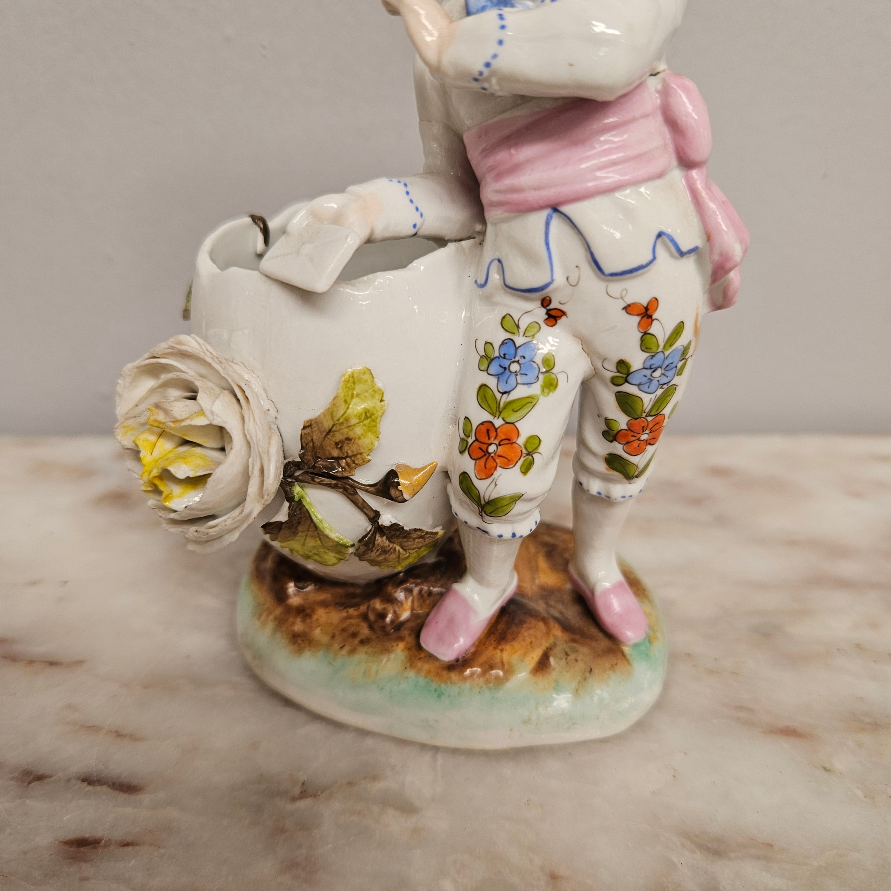 Conta & Boehme German Boy Vase | Antique & Vintage | Moonee Ponds Antiques | Australia Wide