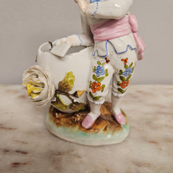 Conta & Boehme German Boy Vase | Antique & Vintage | Moonee Ponds Antiques | Australia Wide Delivery