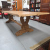 Impressive Vintage Reclaimed Spruce 3 Meter Dining Table | Antique & Vintage | Moonee Ponds Antiques | Australia Wide Delivery