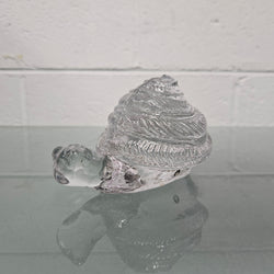 Large Pukeberg Glass Snail Sculpture | Antique & Vintage | Moonee Ponds Antiques | Australia Wide Delivery