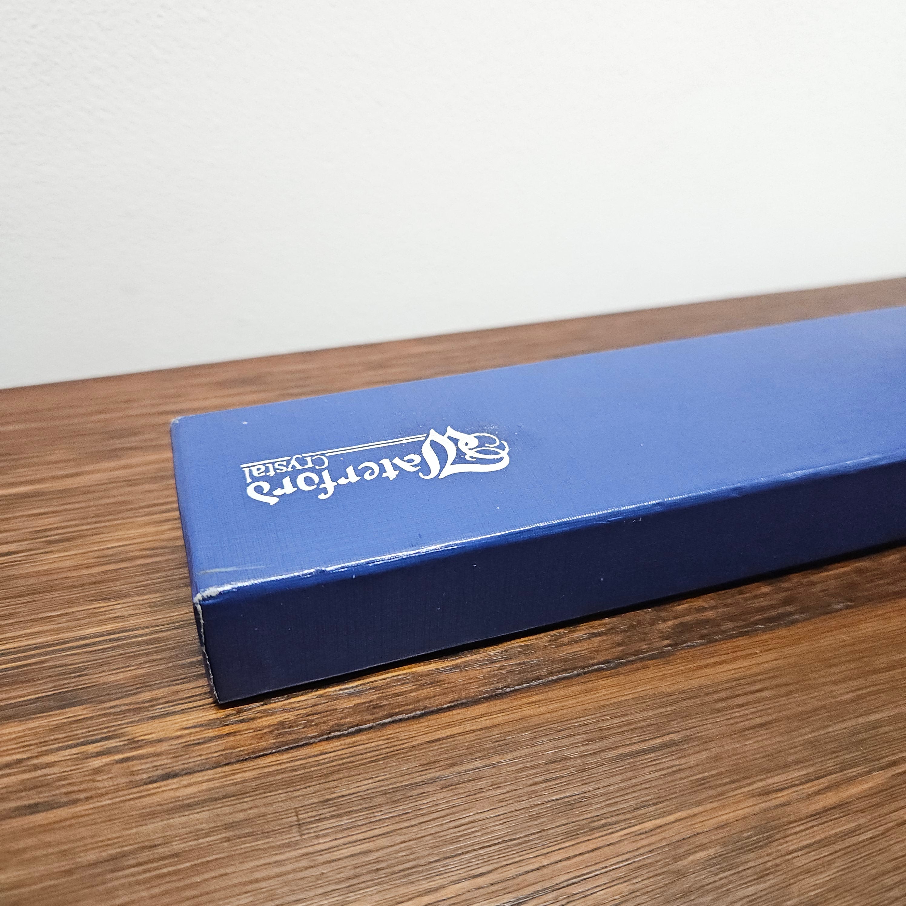 Waterford Crystal Olive Fork In Original Box | Antique & Vintage | Moonee Ponds Antiques | Australia Wide Delivery