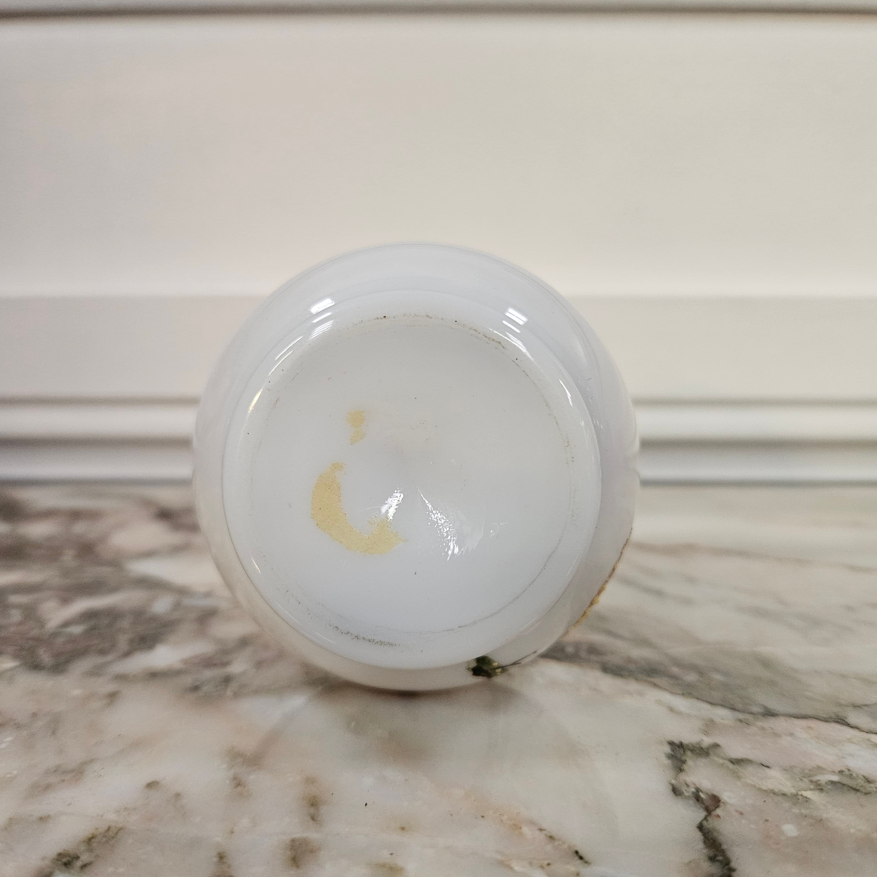 Antique Hand Painted Milk Glass Vase | Antique & Vintage | Moonee Ponds Antiques | Australia Wide Delivery