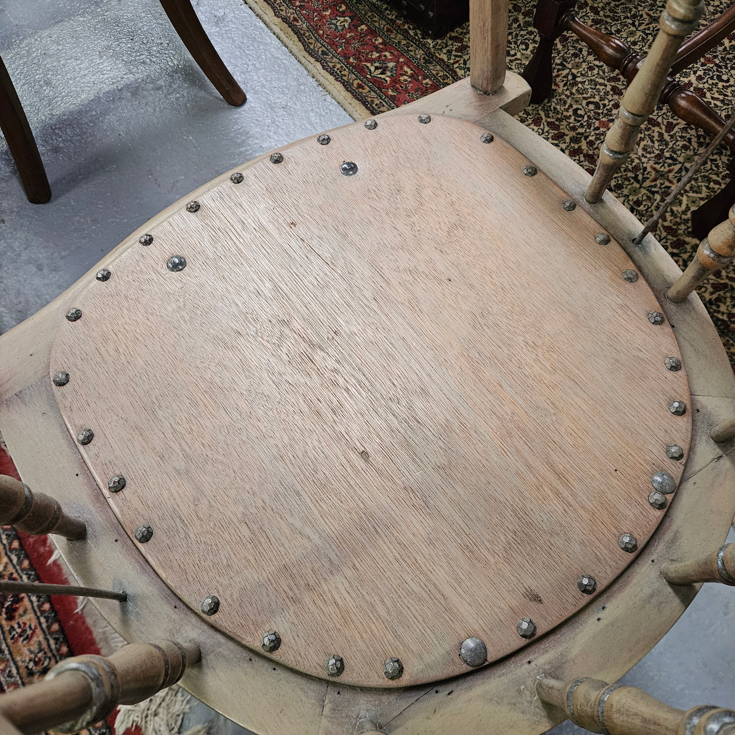 Vintage Captain's Desk Chair | Antique & Vintage | Moonee Ponds Antiques | Australia Wide