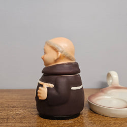 Goebel Friar Tuck Condiments Set | Antique & Vintage | Moonee Ponds Antiques | Australia Wide Delivery