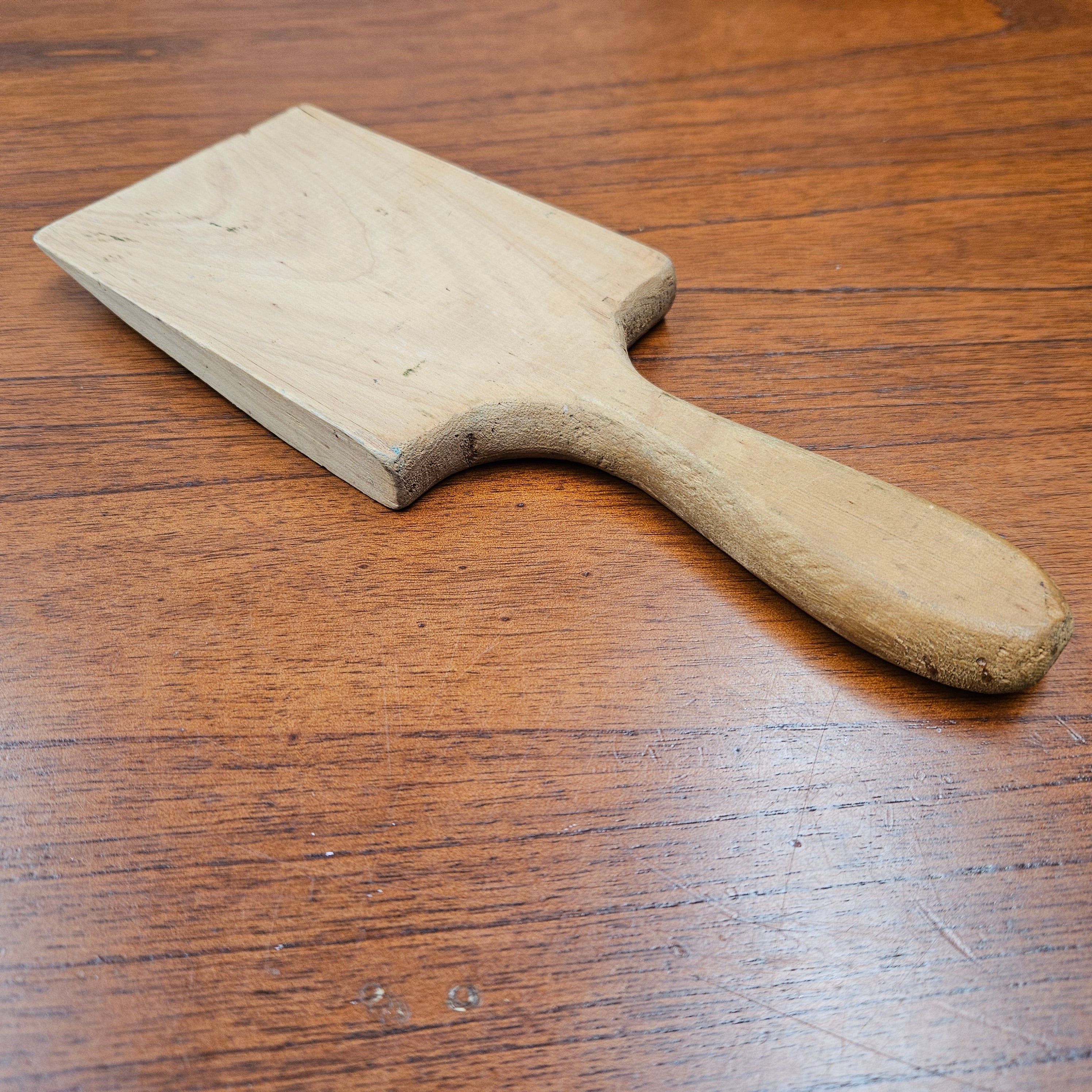 Vintage Treen Mixing Paddle