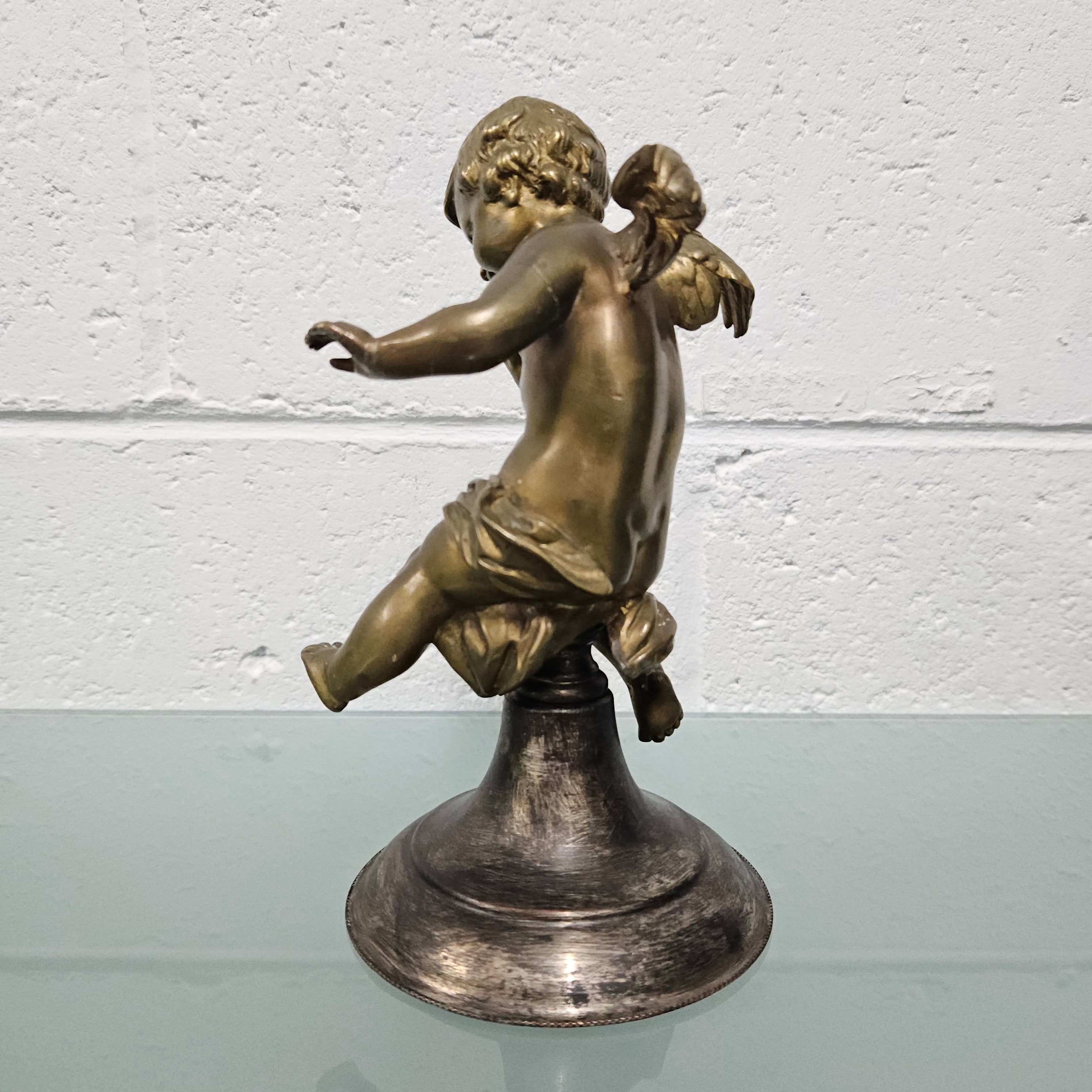 Antique Bronze Cherub C1900 | Antique & Vintage | Moonee Ponds Antiques | Australia Wide Delivery