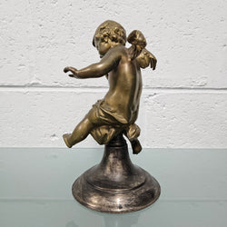 Antique Bronze Cherub C1900 | Antique & Vintage | Moonee Ponds Antiques | Australia Wide Delivery