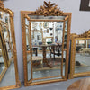 Impressive 19th Century Large French Gilt Cushion Mirror | Antique & Vintage | Moonee Ponds Antiques | Australia Wide Delivery