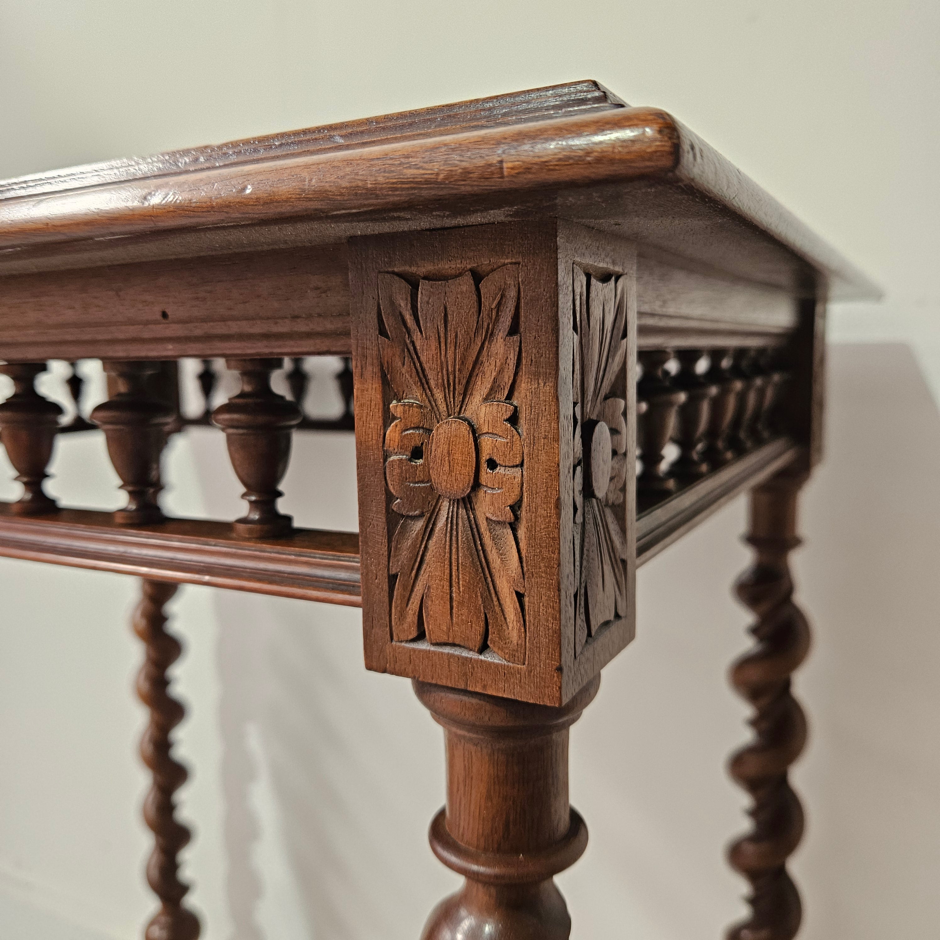 Antique Renaissance Style Side Table | Antique & Vintage | Moonee Ponds Antiques | Australia Wide Delivery