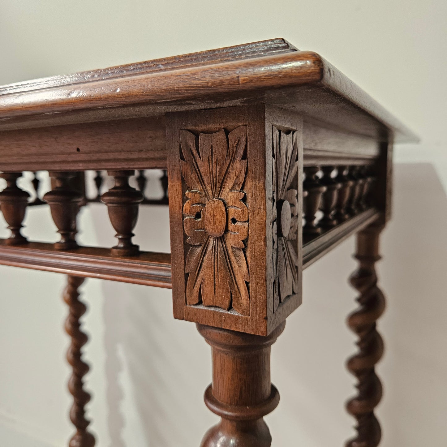 Antique Renaissance Style Side Table