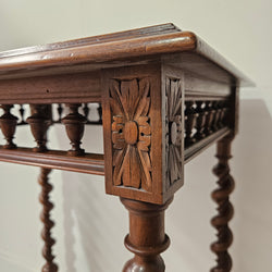 Antique Renaissance Style Side Table | Antique & Vintage | Moonee Ponds Antiques | Australia Wide Delivery