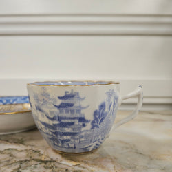 18th Century Worchester Cup & Saucer | Antique & Vintage | Moonee Ponds Antiques | Australia Wide Delivery