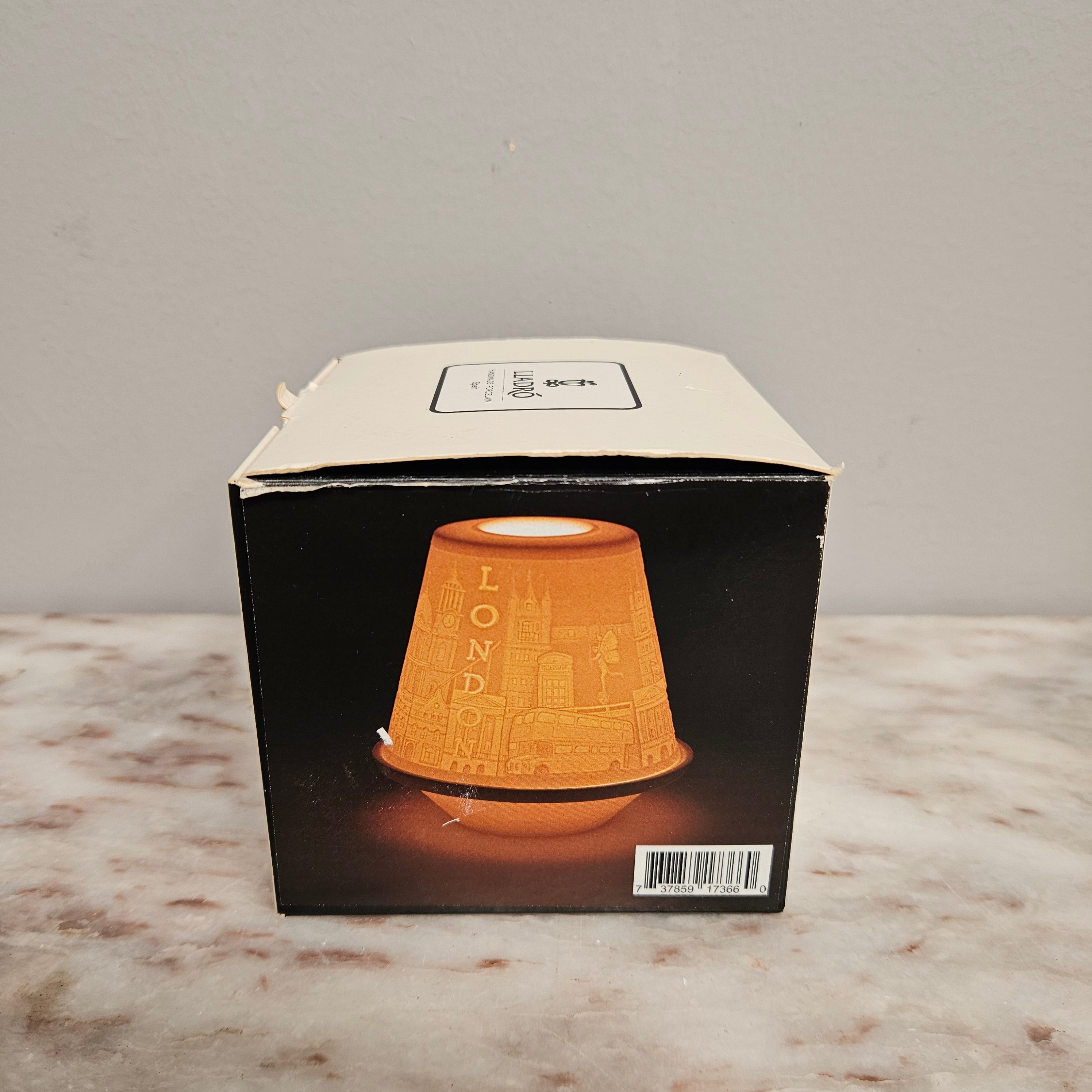 Lladro Porcelain Votive Light Lithophone of London | Antique & Vintage | Moonee Ponds Antiques | Australia Wide Delivery