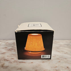 Lladro Porcelain Votive Light Lithophone of London