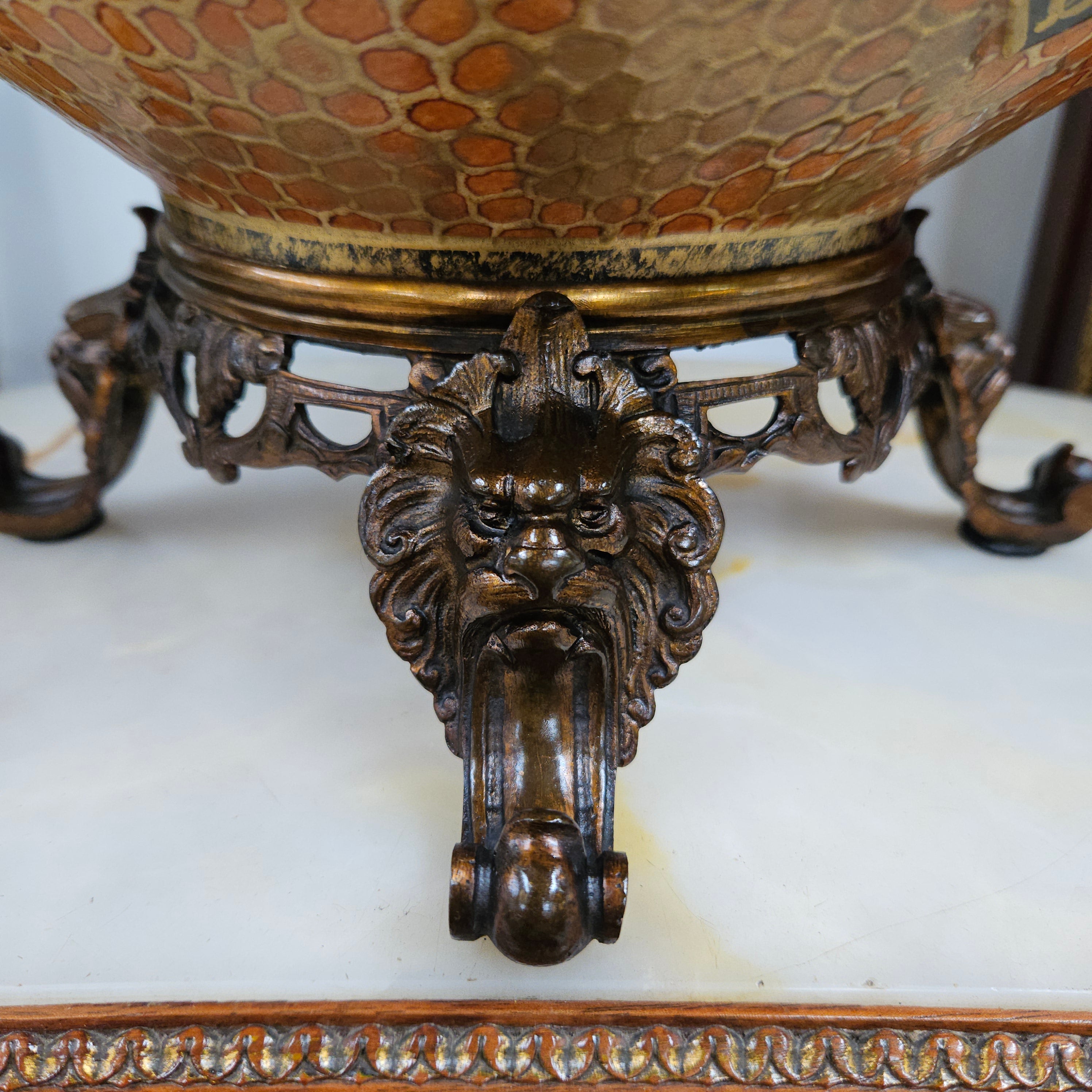 Meiji Period Satsuma Hand Painted Jardinière | Antique & Vintage | Moonee Ponds Antiques | Australia Wide Delivery