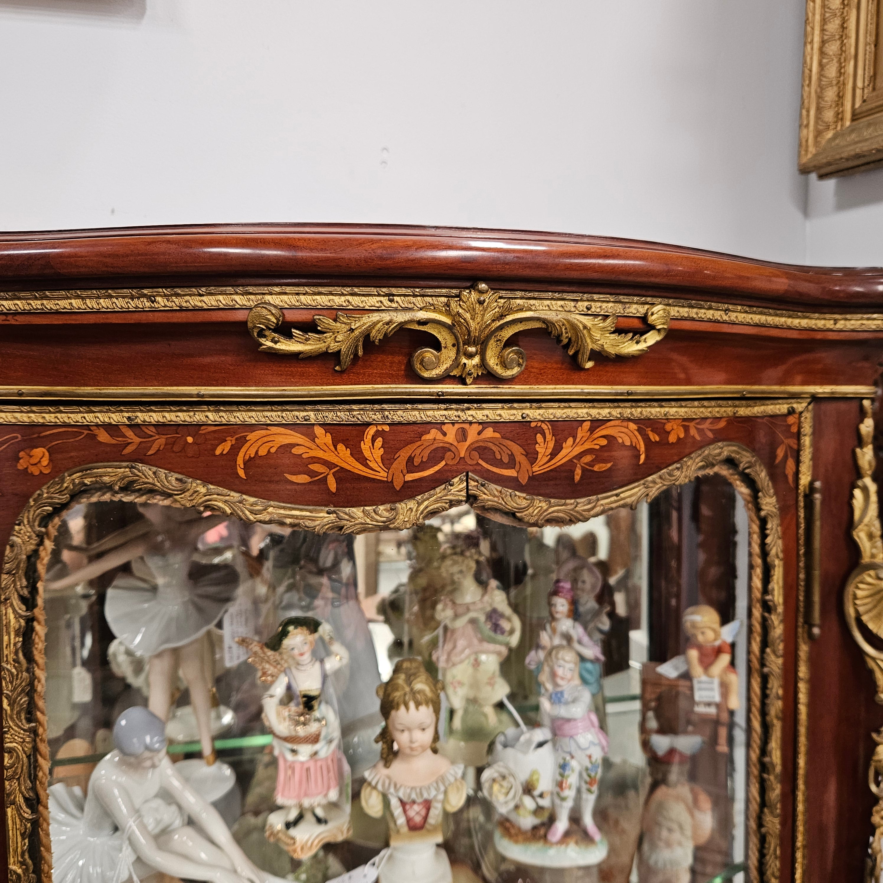 Louis 15th style 19th Century Vitrine | Antique & Vintage | Moonee Ponds Antiques | Australia Wide