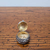 Antique Birmingham Sterling Silver Pill Box | Antique & Vintage | Moonee Ponds Antiques | Australia Wide Delivery