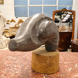 Mid Century Modern Stone Sculpture | Antique & Vintage | Moonee Ponds Antiques | Australia Wide Delivery
