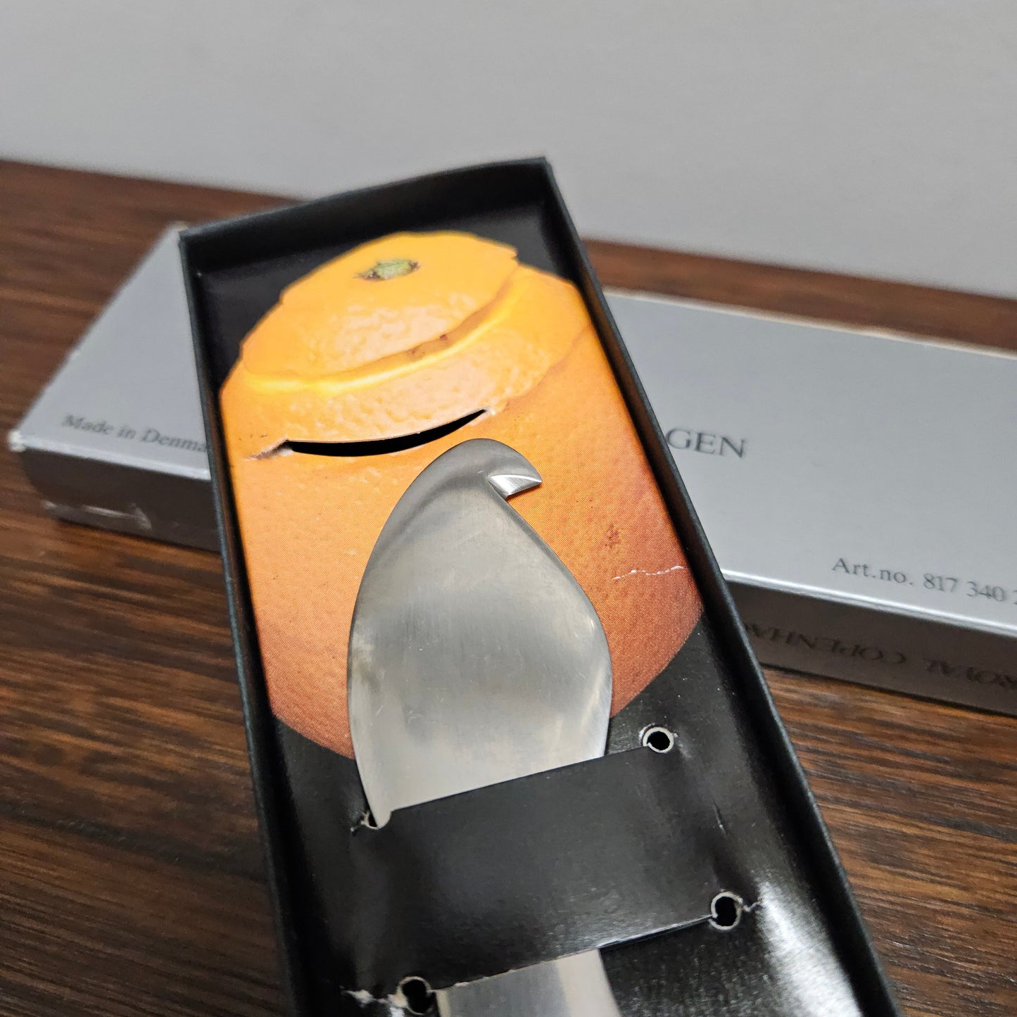 Vintage Georg Jensen Orange Peeler