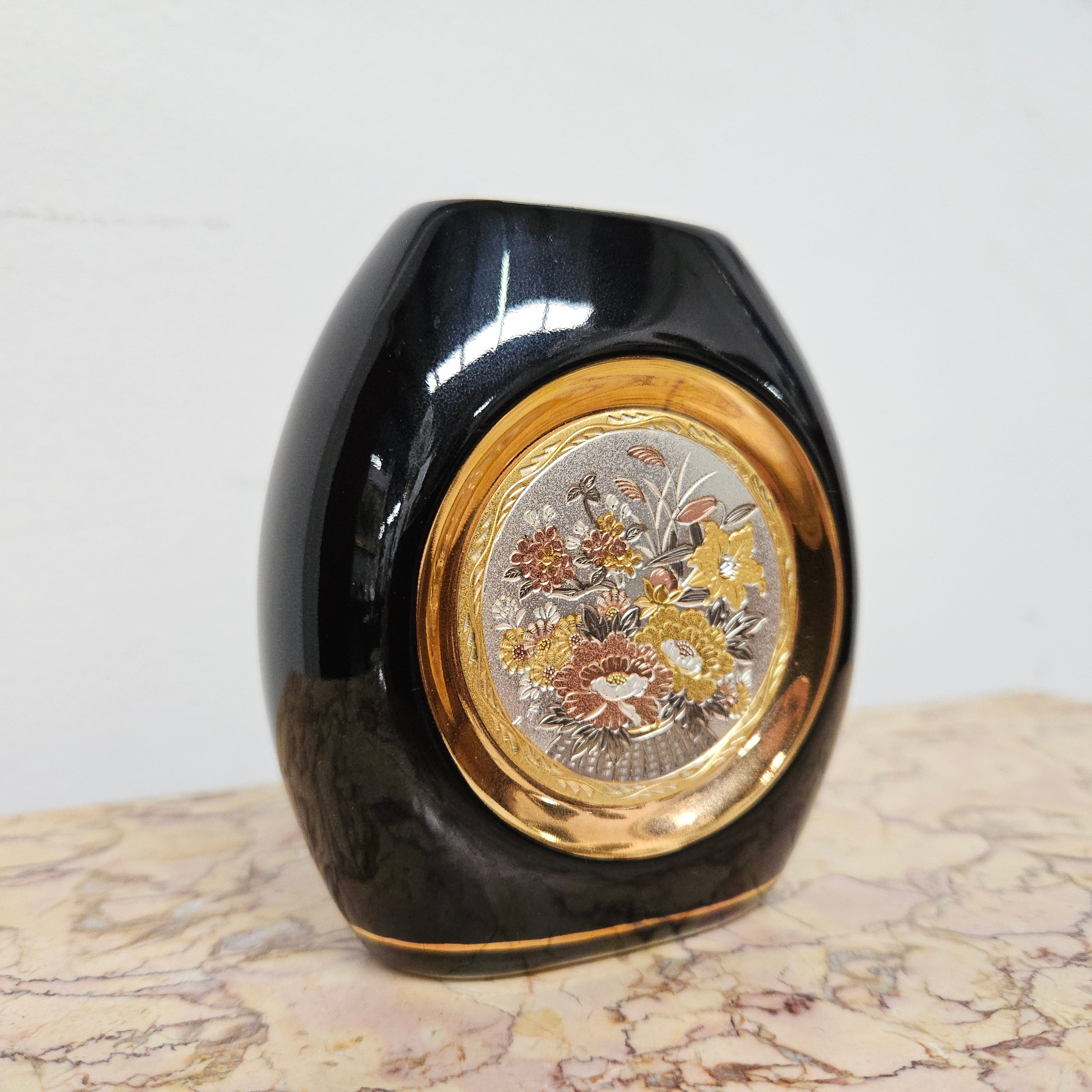 Japanese 'The Art of Chokin' Vase | Antique & Vintage | Moonee Ponds Antiques | Australia Wide Delivery