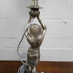 Rare Art Deco Egyptian Revival Lamp | Antique & Vintage | Moonee Ponds Antiques | Australia Wide Delivery
