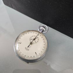 Rare Vintage Heuer 100th Second Stop Watch | Antique & Vintage | Moonee Ponds Antiques | Australia Wide Delivery