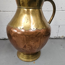 Copper and Brass French Jug | Antique & Vintage | Moonee Ponds Antiques | Australia Wide Delivery