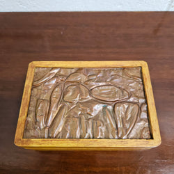 Vintage Arts & Crafts Style Box | Antique & Vintage | Moonee Ponds Antiques | Australia Wide Delivery