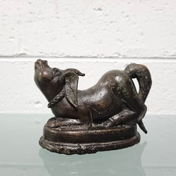 Antique Bronze Mythical Beast | Antique & Vintage | Moonee Ponds Antiques | Australia Wide Delivery