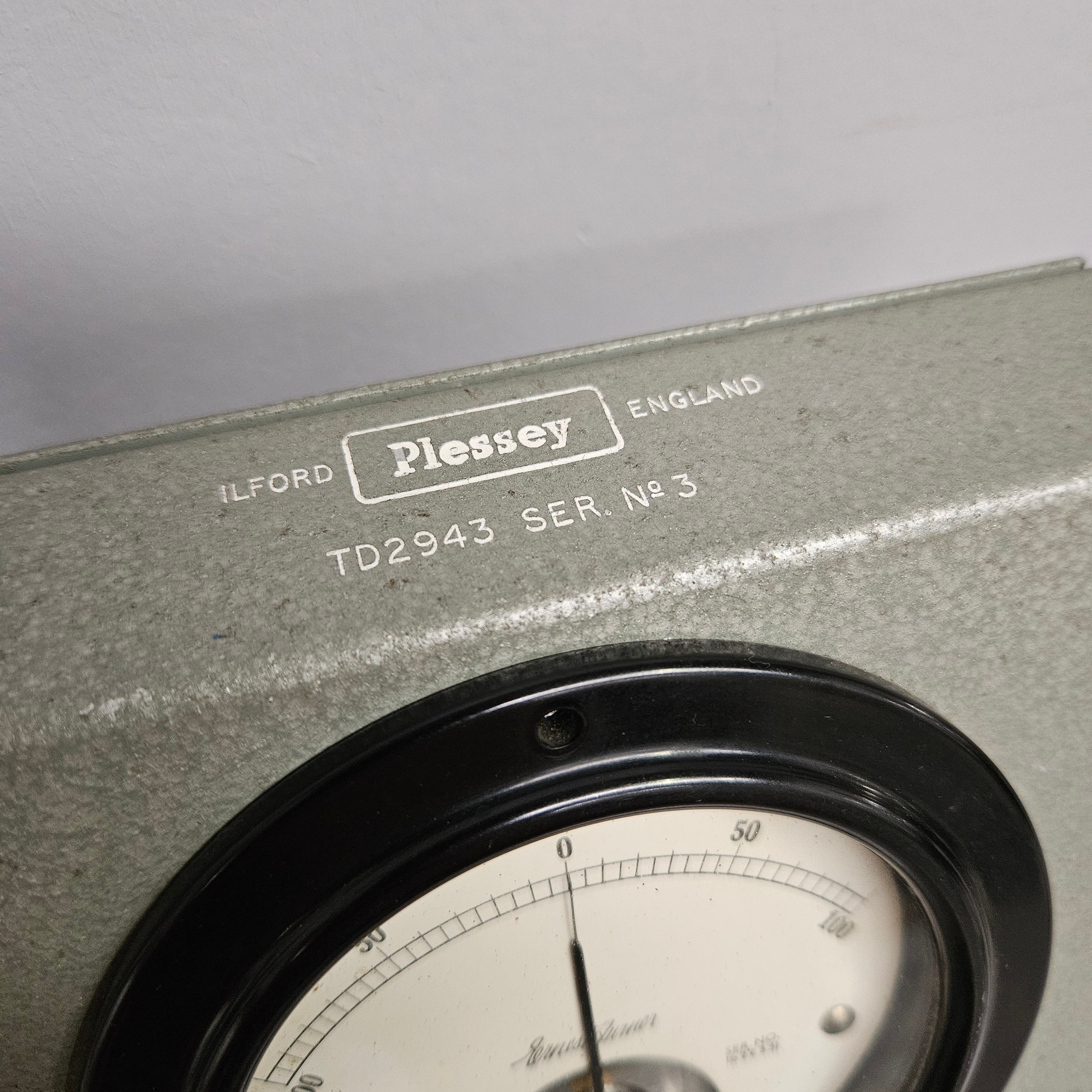 Vintage Plessey Ampere Meter In Case | Antique & Vintage | Moonee Ponds Antiques | Australia Wide Delivery