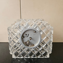 Vintage Crystal Bedroom Clock