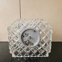Vintage Crystal Bedroom Clock | Antique & Vintage | Moonee Ponds Antiques | Australia Wide Delivery