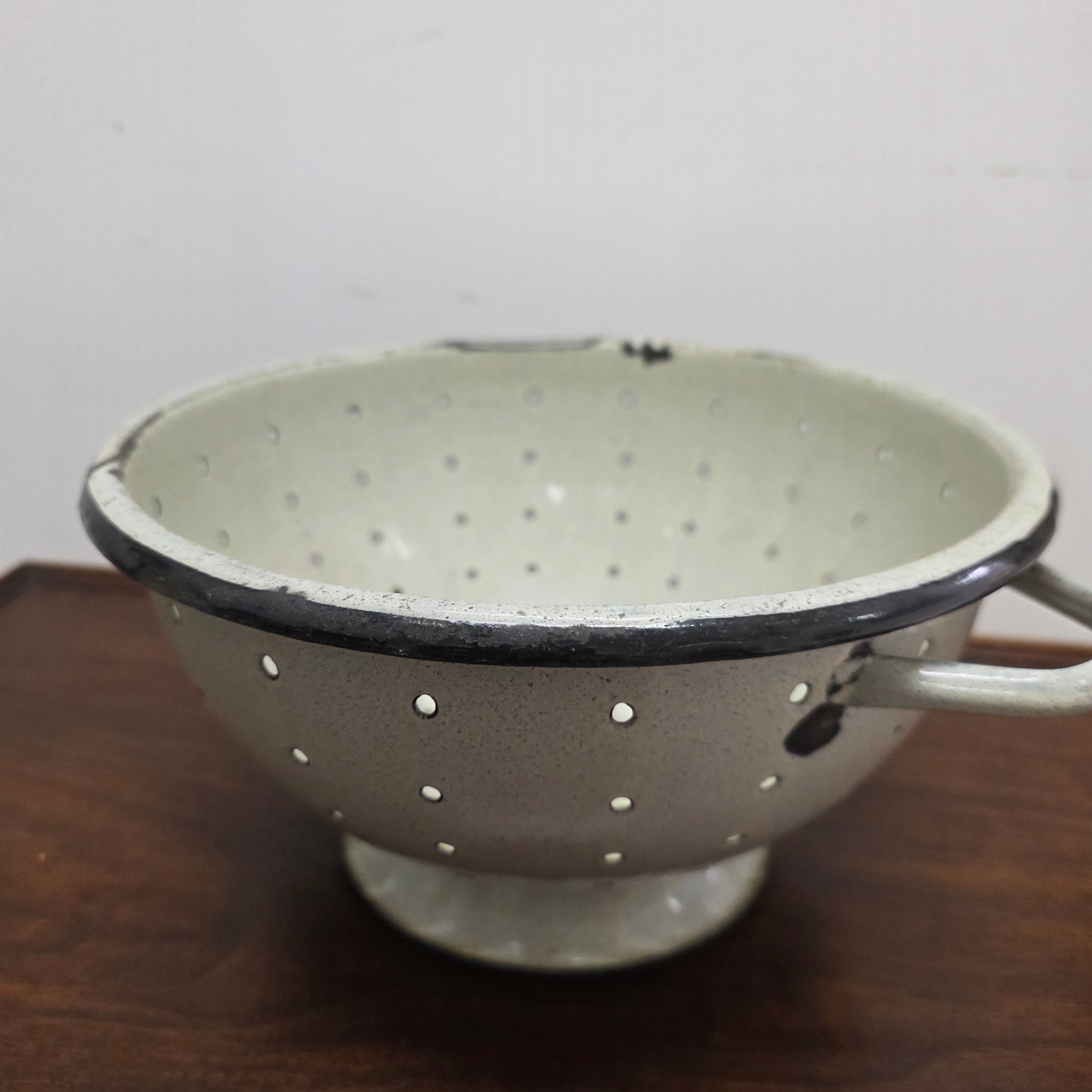 Vintage Enamel Collander | Antique & Vintage | Moonee Ponds Antiques | Australia Wide
