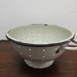 Vintage Enamel Collander | Antique & Vintage | Moonee Ponds Antiques | Australia Wide Delivery