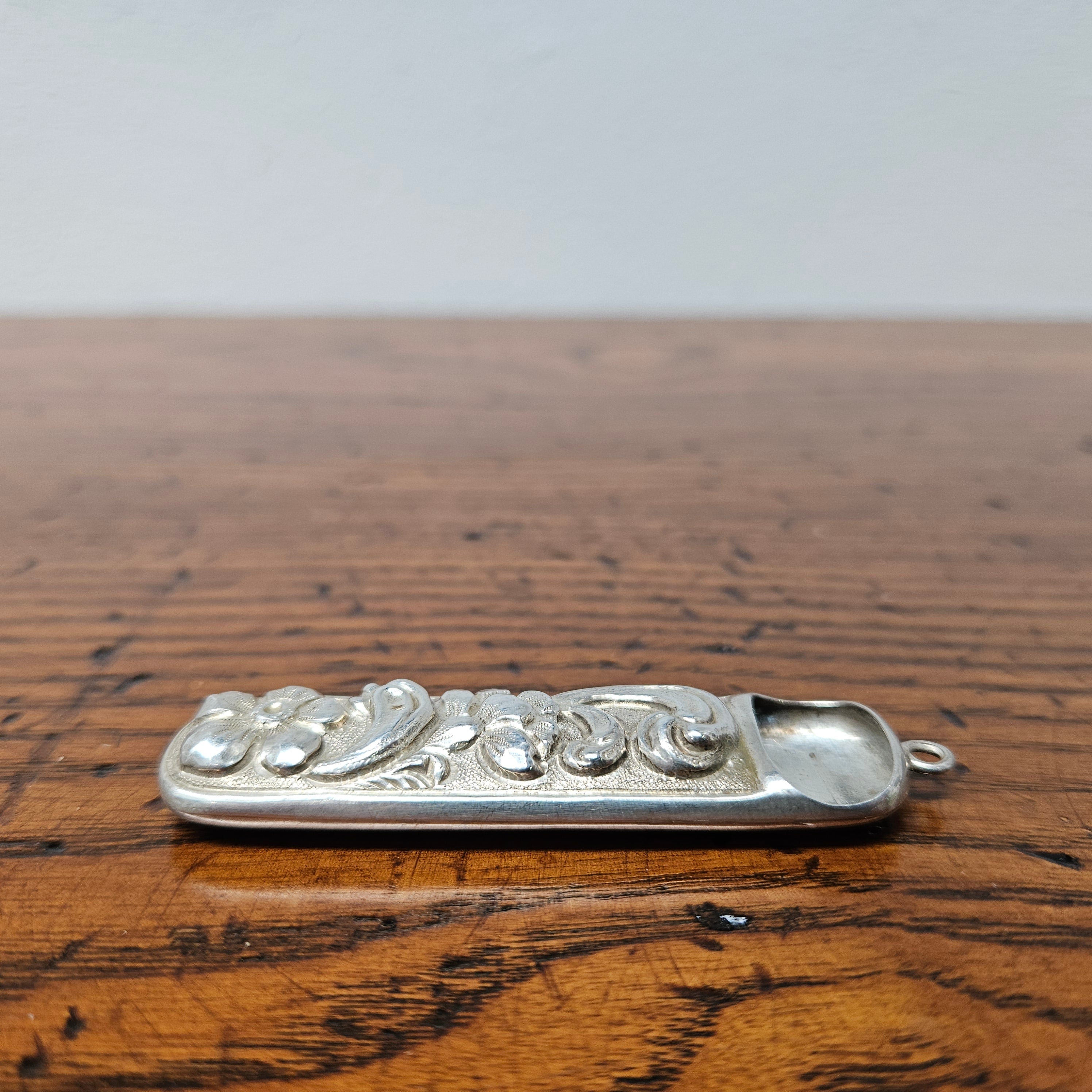 Antique Sterling Silver Needle Holder | Antique & Vintage | Moonee Ponds Antiques | Australia Wide Delivery