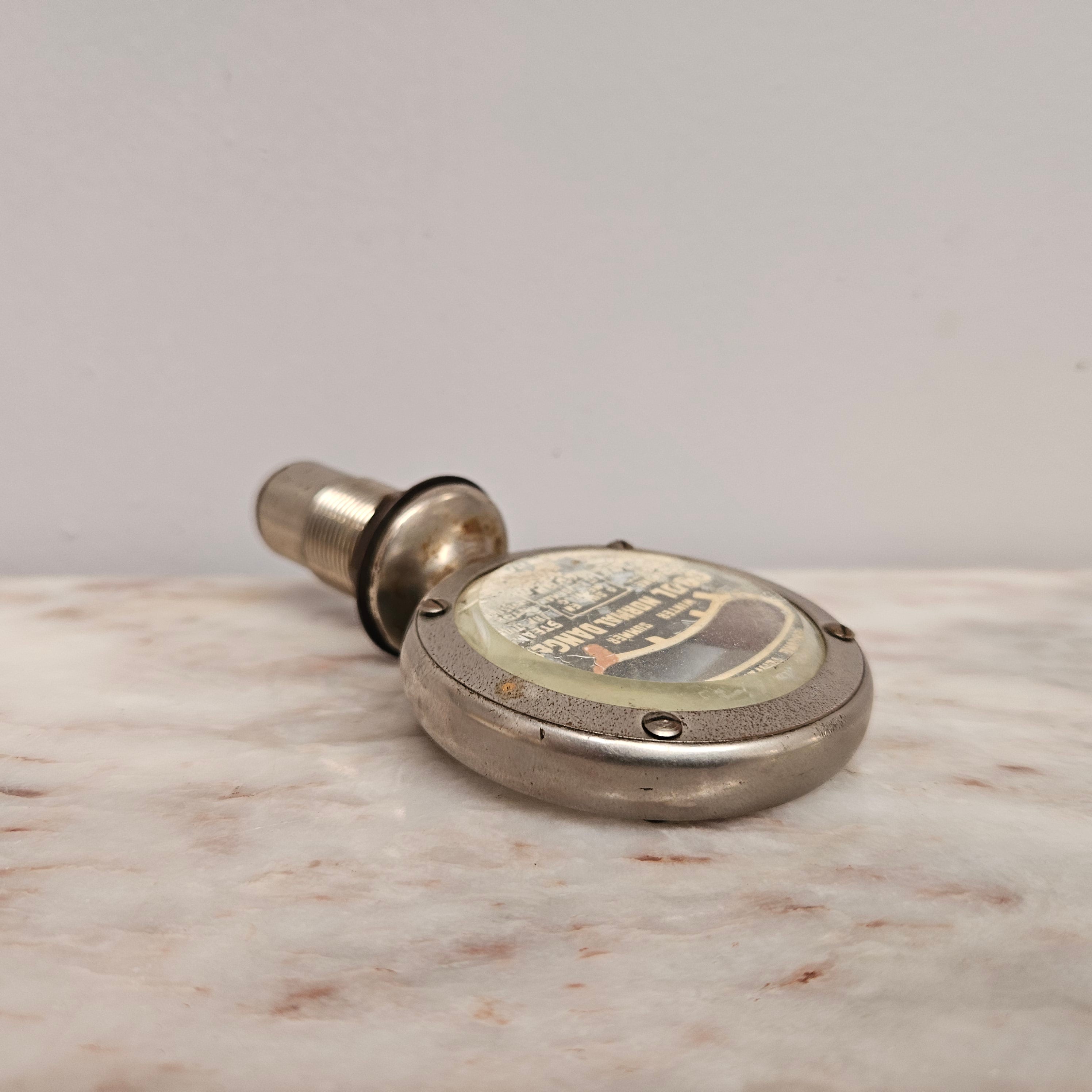 Antique Boyce Moto - Meter Dodge Bros Radiator Temp Gauge | Antique & Vintage | Moonee Ponds Antiques | Australia Wide Delivery