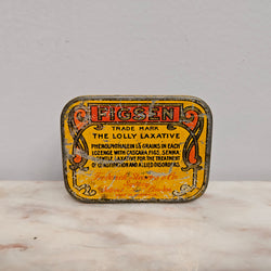 Vintage Australian Made "Figsen" Lolly Laxative Tin | Antique & Vintage | Moonee Ponds Antiques | Australia Wide Delivery