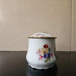Vintage Victoria China Covered Trinket Box | Antique & Vintage | Moonee Ponds Antiques | Australia Wide Delivery