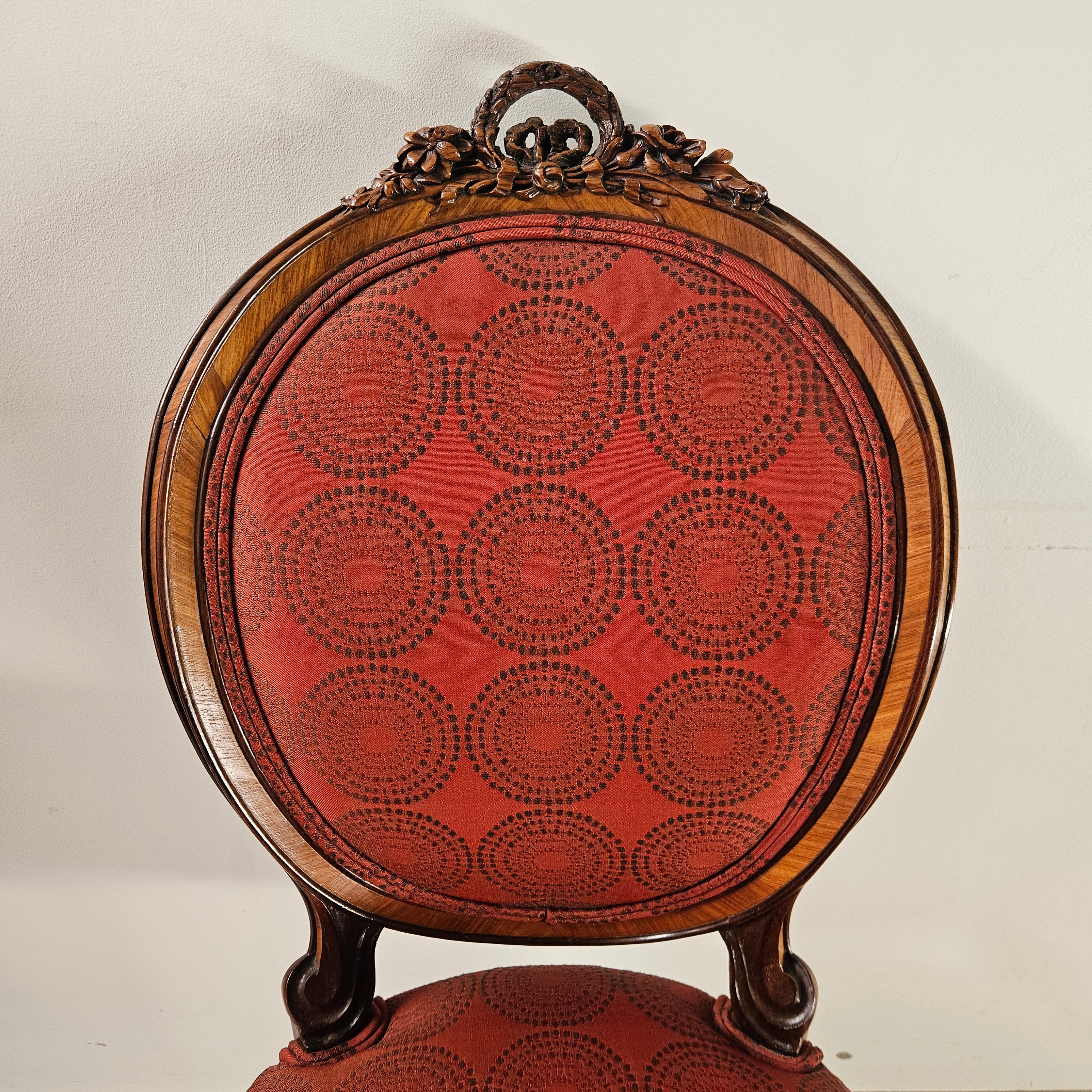 Decorative Victorian Upholstered Chair | Antique & Vintage | Moonee Ponds Antiques | Australia Wide Delivery