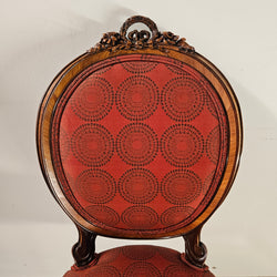 Decorative Victorian Upholstered Chair | Antique & Vintage | Moonee Ponds Antiques | Australia Wide Delivery