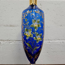 Bohemian Art Glass Decanter | Antique & Vintage | Moonee Ponds Antiques | Australia Wide Delivery