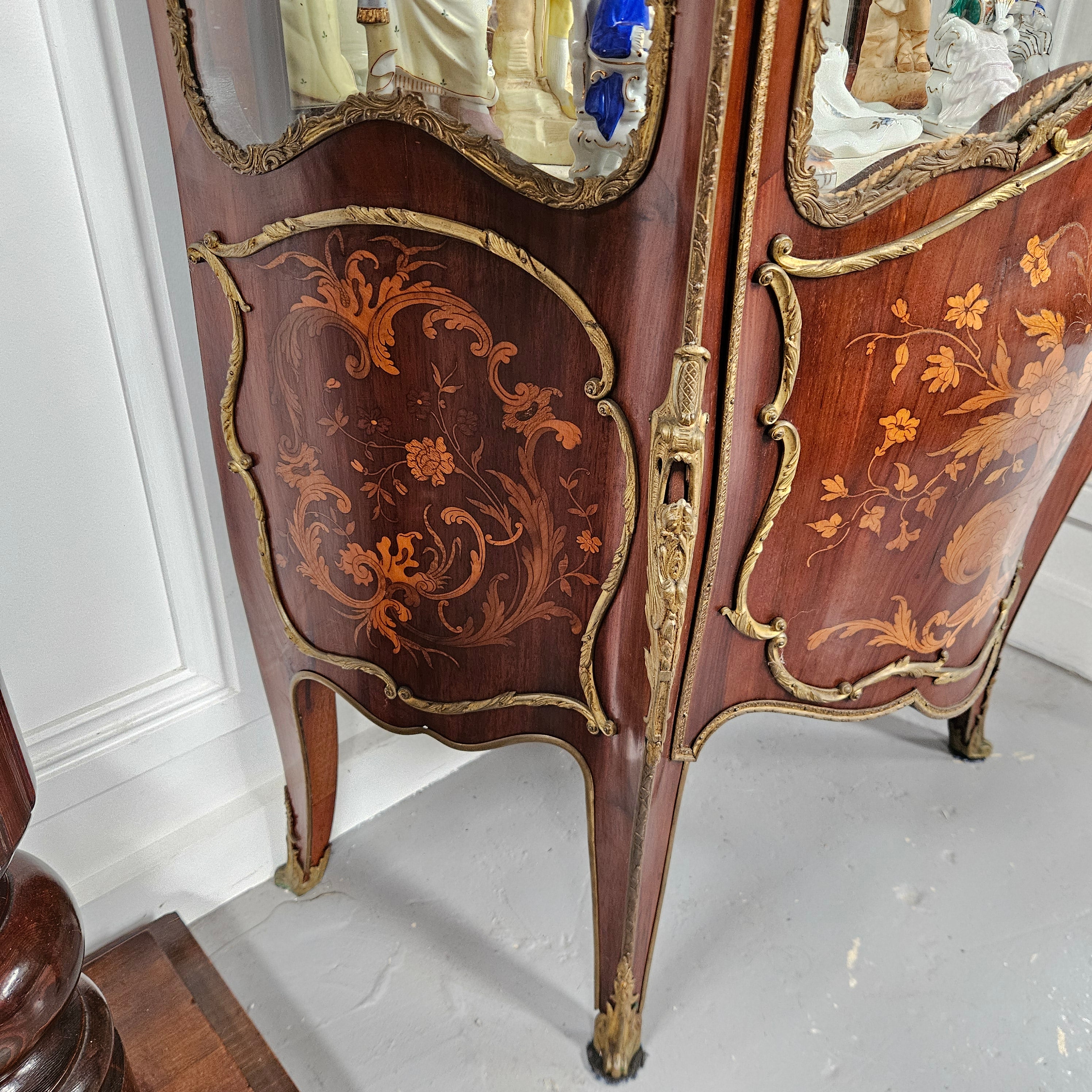 Louis 15th style 19th Century Vitrine | Antique & Vintage | Moonee Ponds Antiques | Australia Wide