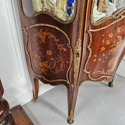 Louis 15th style 19th Century Vitrine | Antique & Vintage | Moonee Ponds Antiques | Australia Wide Delivery