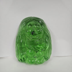 Vintage Swedish Green Glass Troll Paperweight | Antique & Vintage | Moonee Ponds Antiques | Australia Wide Delivery